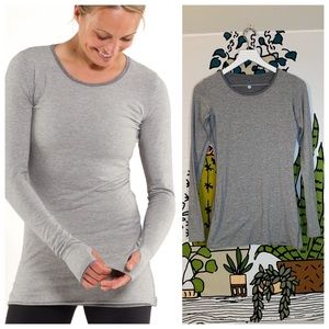 Lululemon Cabin Long Sleeve Tee II